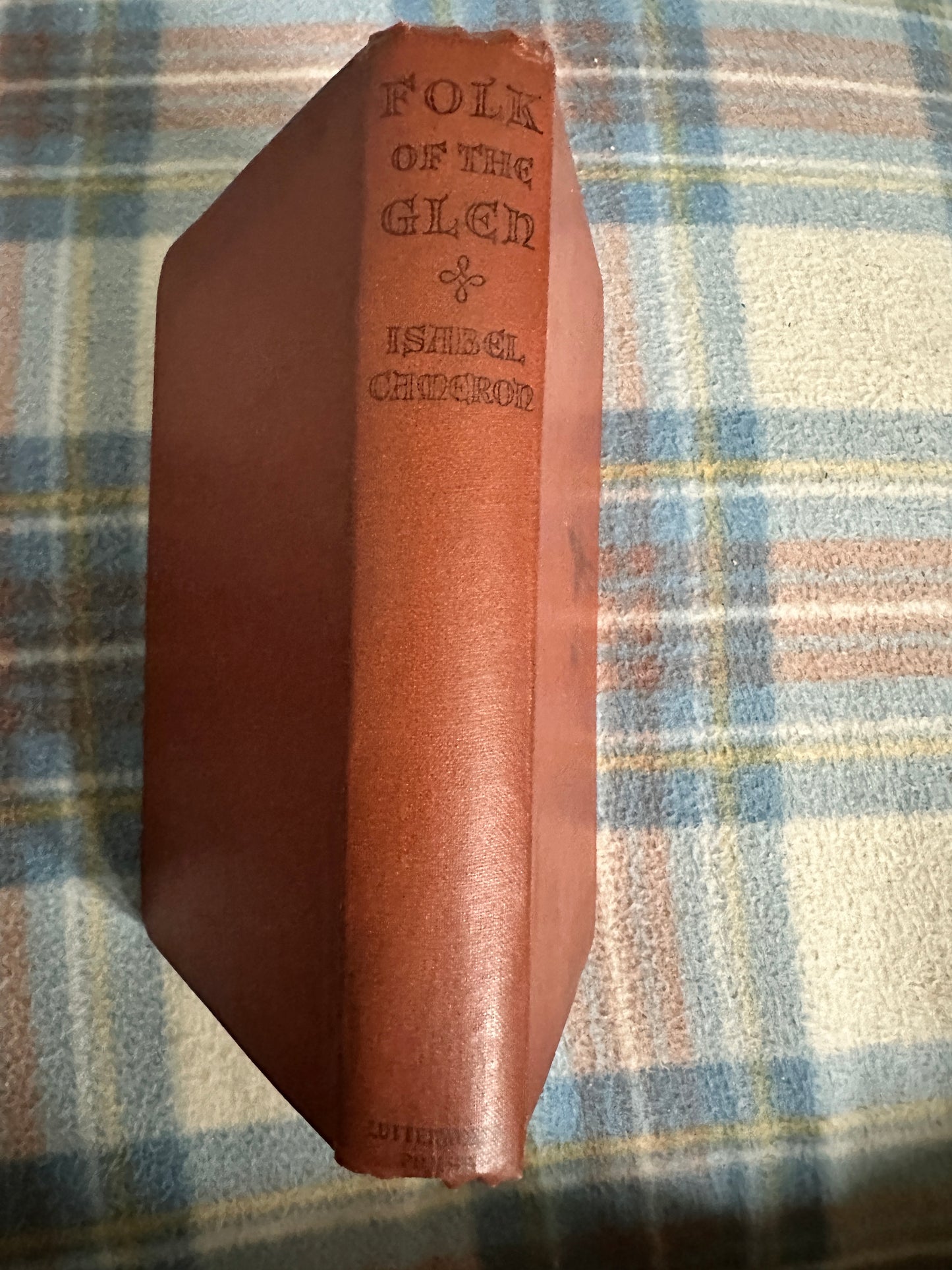 1937*1st* Folk Of The Glen - Isabel Cameron(Lutterworth Press)