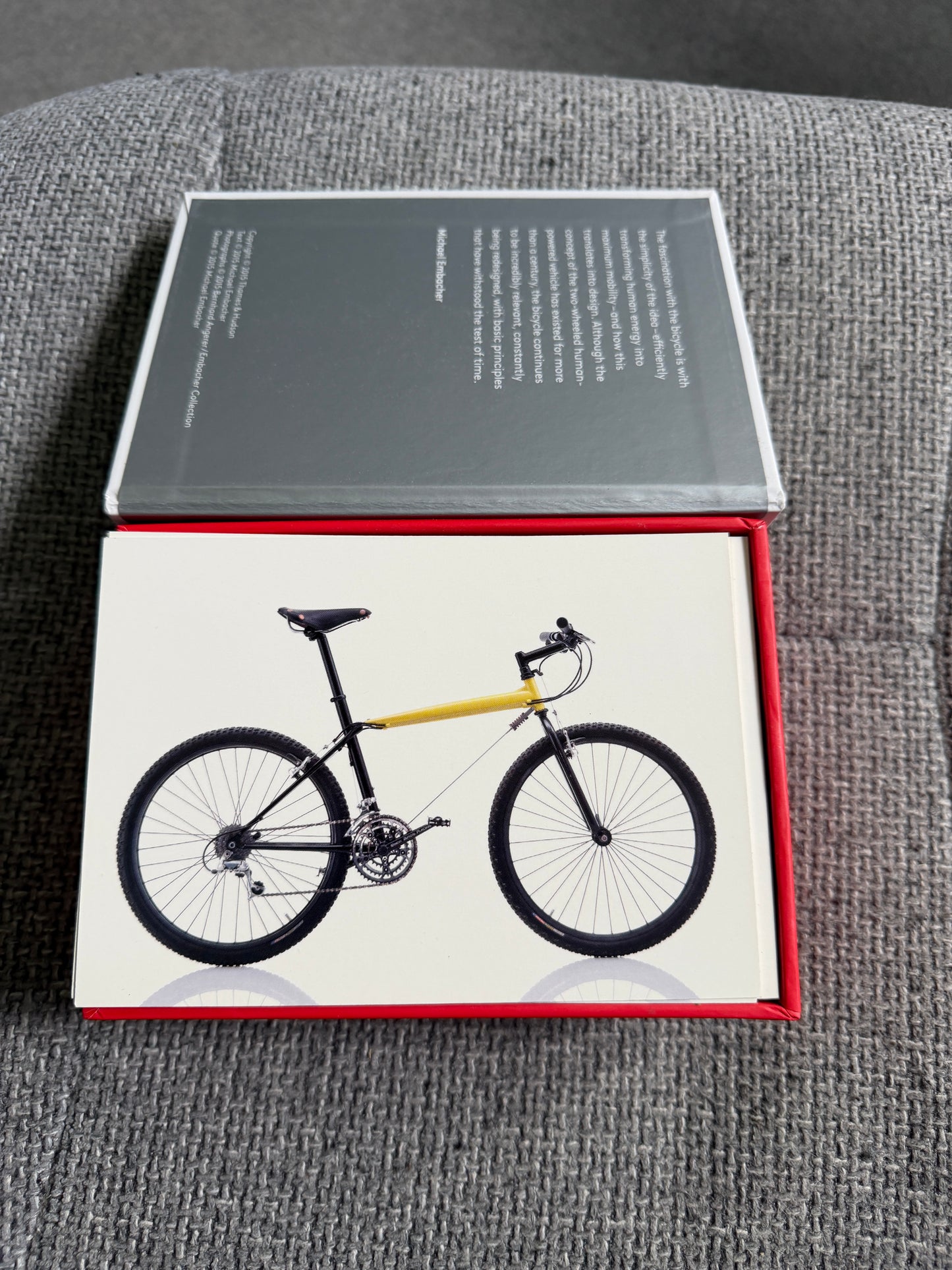 2015 Cycle Pedia Postcards - Michael Embacher Collection at Thames & Hudson - Honeyburn Books (UK)
