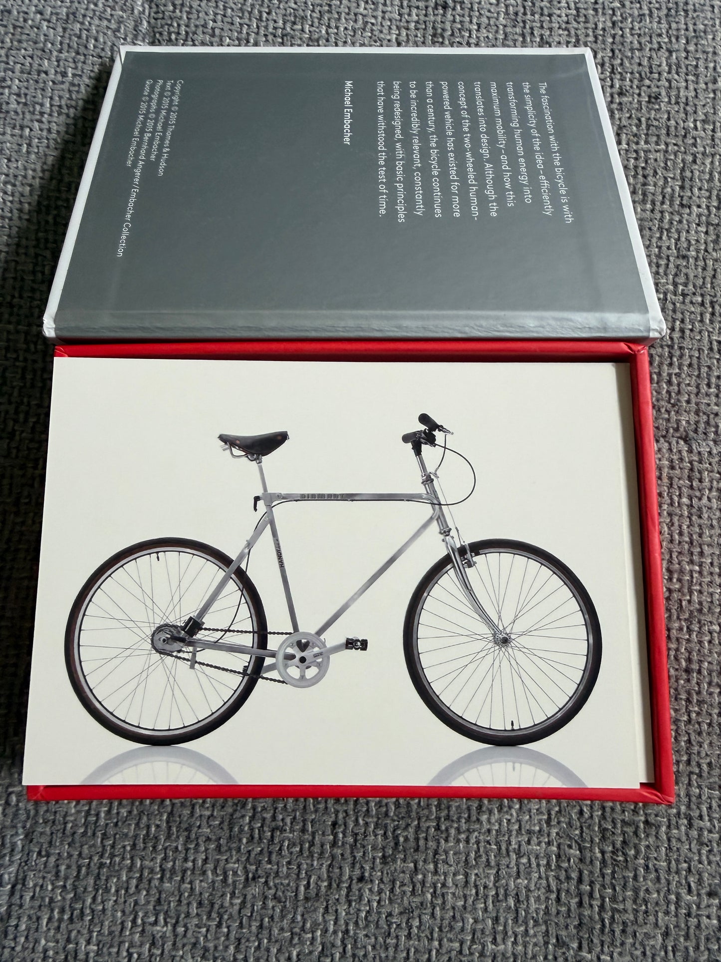 2015 Cycle Pedia Postcards - Michael Embacher Collection at Thames & Hudson - Honeyburn Books (UK)
