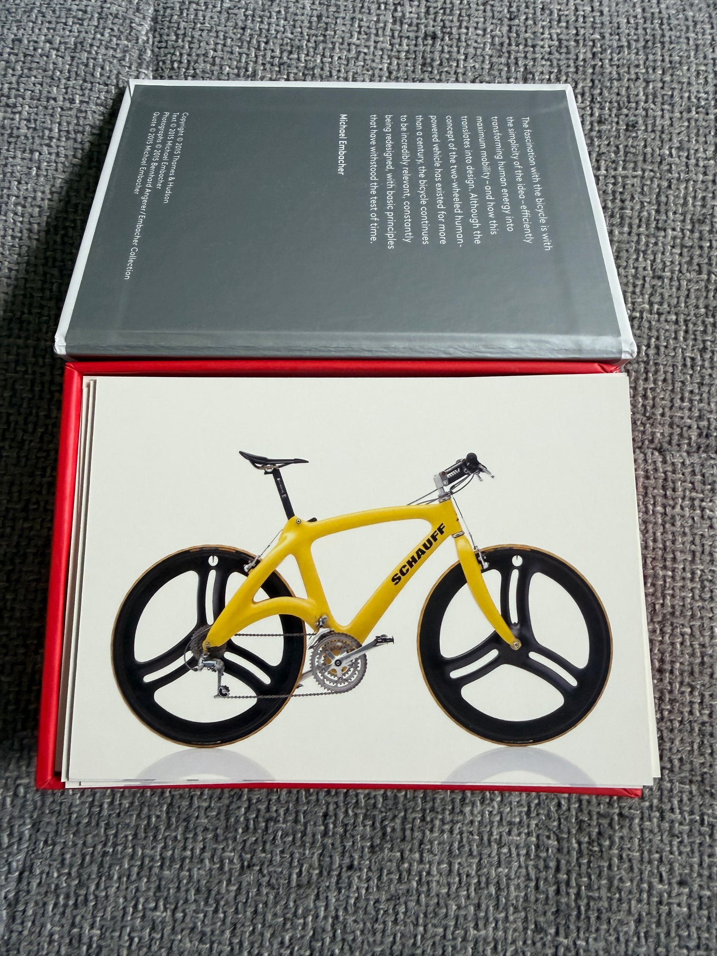 2015 Cycle Pedia Postcards - Michael Embacher Collection at Thames & Hudson - Honeyburn Books (UK)