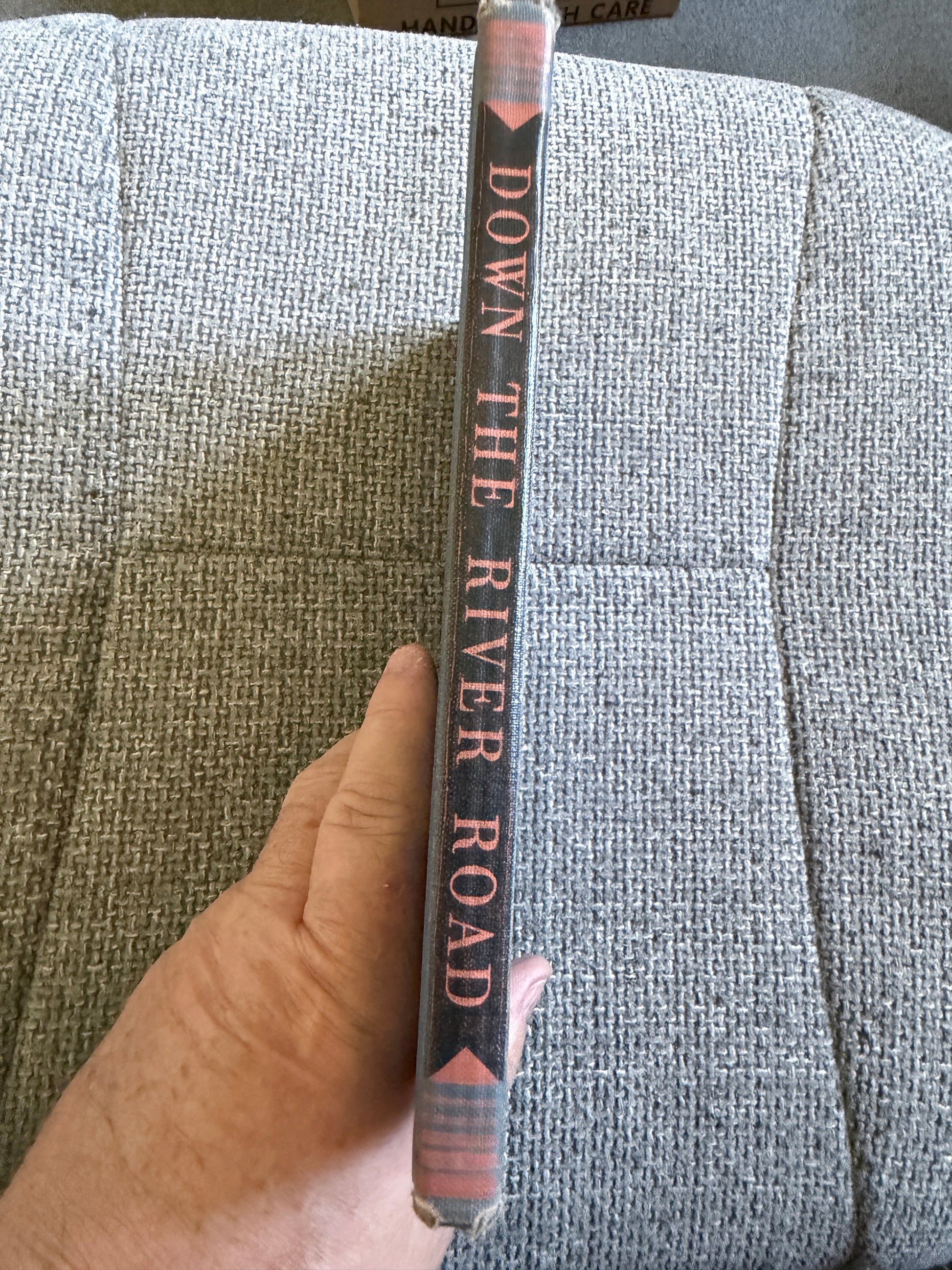 1938 Down The River Road Book by Mabel O’Donnell (Florence & Margaret Hoopes) - Row, Peterson & Company - Honeyburn Books (UK)
