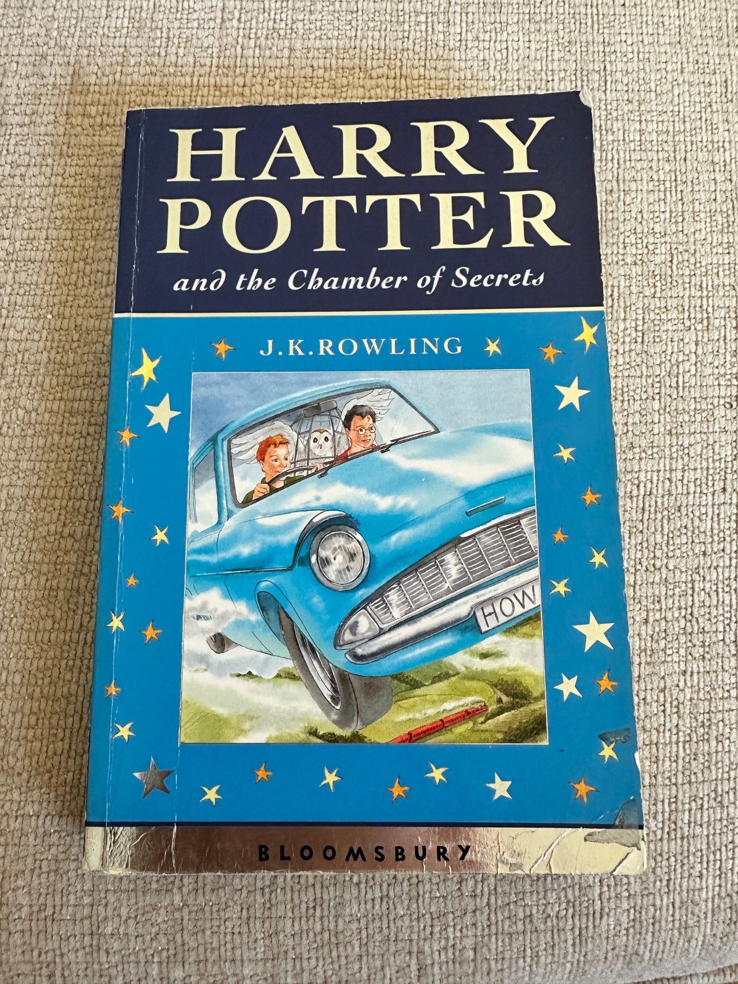 2002*1st* Harry Potter & The Chamber Of Secrets - J. K. Rowling(Bloomsbury)