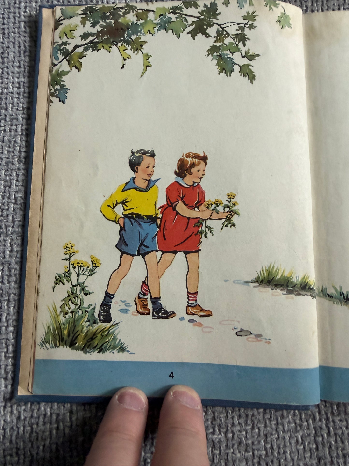 1938 Down The River Road Book by Mabel O’Donnell (Florence & Margaret Hoopes) - Row, Peterson & Company - Honeyburn Books (UK)