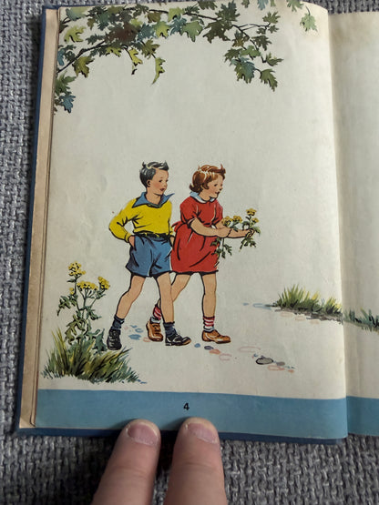 1938 Down The River Road Book by Mabel O’Donnell (Florence & Margaret Hoopes) - Row, Peterson & Company - Honeyburn Books (UK)