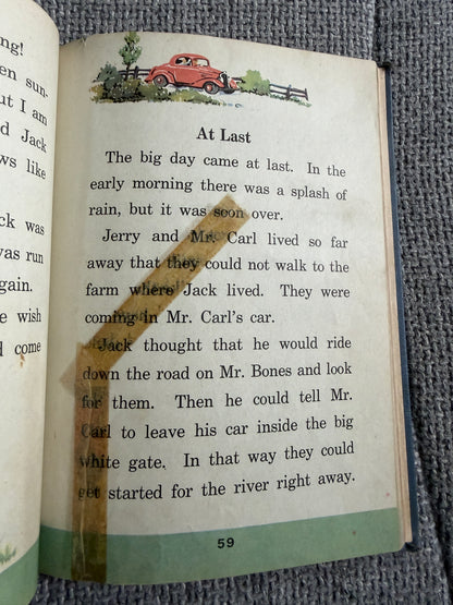 1938 Down The River Road Book by Mabel O’Donnell (Florence & Margaret Hoopes) - Row, Peterson & Company - Honeyburn Books (UK)
