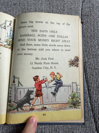 1938 Down The River Road Book by Mabel O’Donnell (Florence & Margaret Hoopes) - Row, Peterson & Company - Honeyburn Books (UK)
