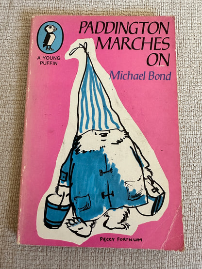 1969 Paddington Marches On - Michael Bond (Young Puffin)