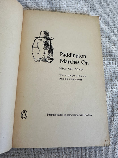 1969 Paddington Marches On - Michael Bond (Young Puffin)