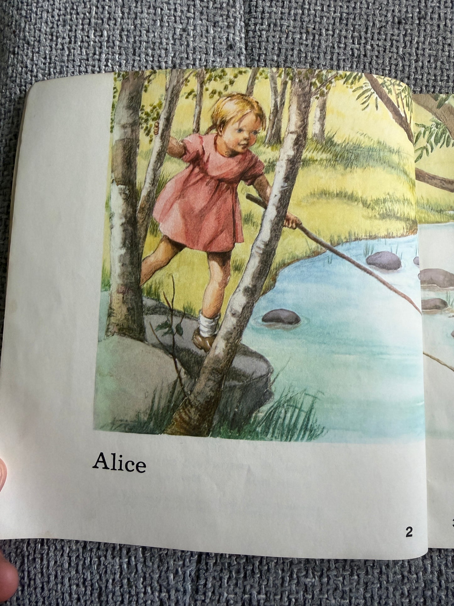 1958 Open The Door Mabel O’Donnell Basic Reading Program with Illustrations by Florence and Margaret Hoopes - Honeyburn Books (UK)