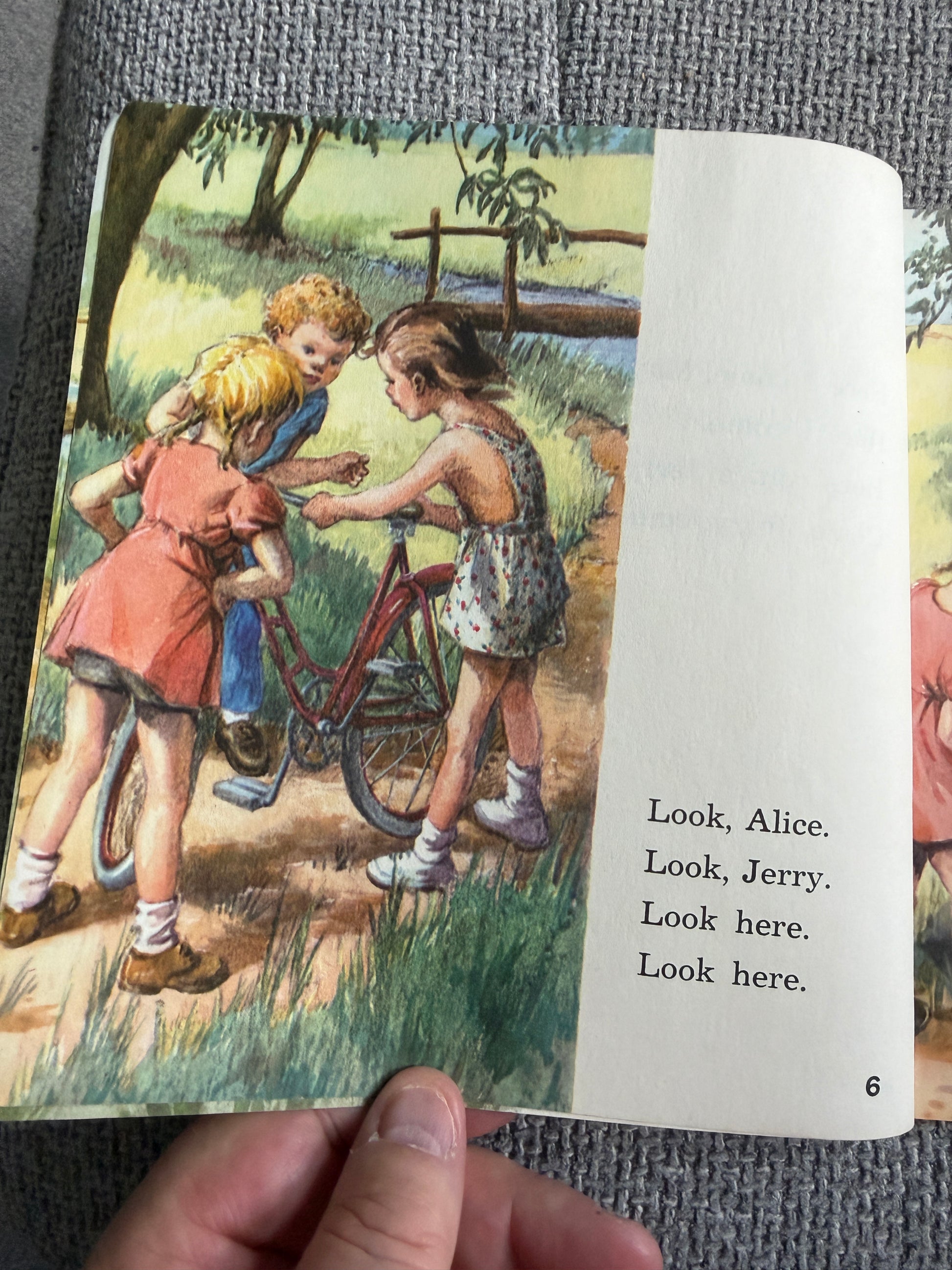 1958 Open The Door Mabel O’Donnell Basic Reading Program with Illustrations by Florence and Margaret Hoopes - Honeyburn Books (UK)