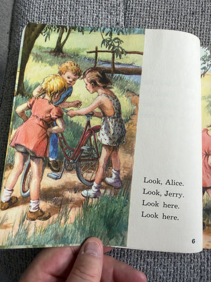 1958 Open The Door Mabel O’Donnell Basic Reading Program with Illustrations by Florence and Margaret Hoopes - Honeyburn Books (UK)