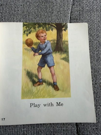 1958 Open The Door Mabel O’Donnell Basic Reading Program with Illustrations by Florence and Margaret Hoopes - Honeyburn Books (UK)
