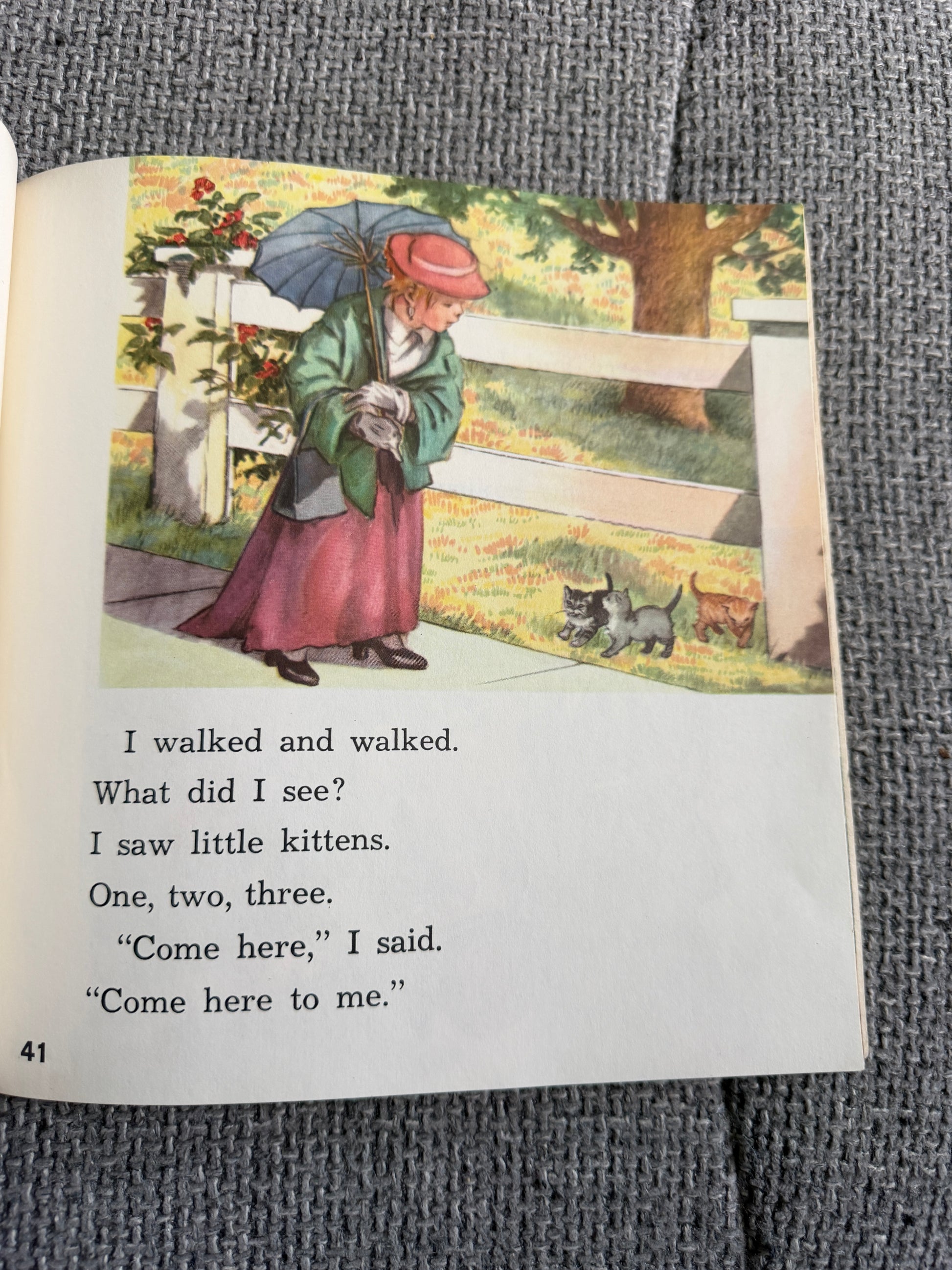 1958 Open The Door Mabel O’Donnell Basic Reading Program with Illustrations by Florence and Margaret Hoopes - Honeyburn Books (UK)
