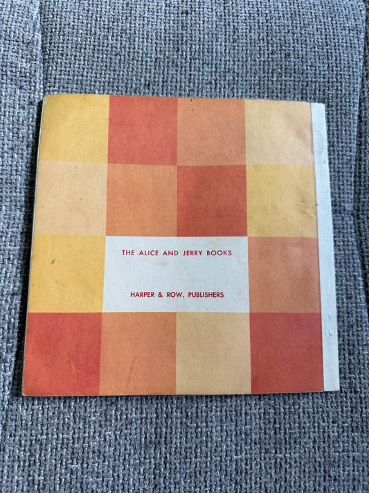 1964 High On A Hill Book by Mabel O’Donnell & Selma Coughlan - Illustrated by Florence & Margaret Hoopes in Alice & Jerry Basic Reading Program