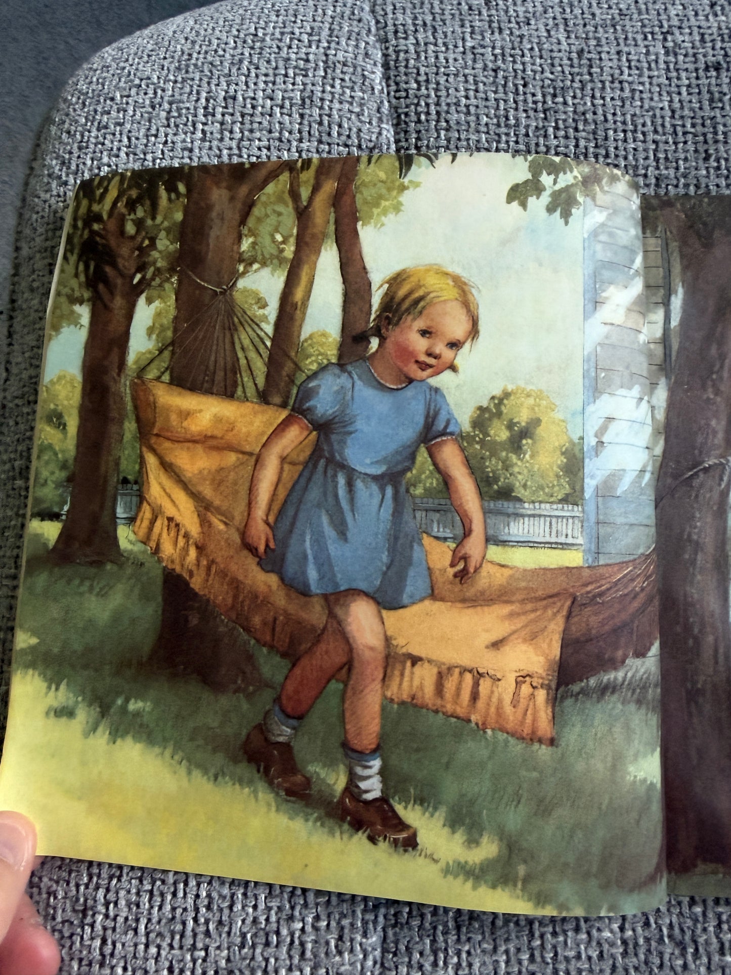 1964 High On A Hill Book by Mabel O’Donnell & Selma Coughlan - Illustrated by Florence & Margaret Hoopes in Alice & Jerry Basic Reading Program - Honeyburn Books (UK)