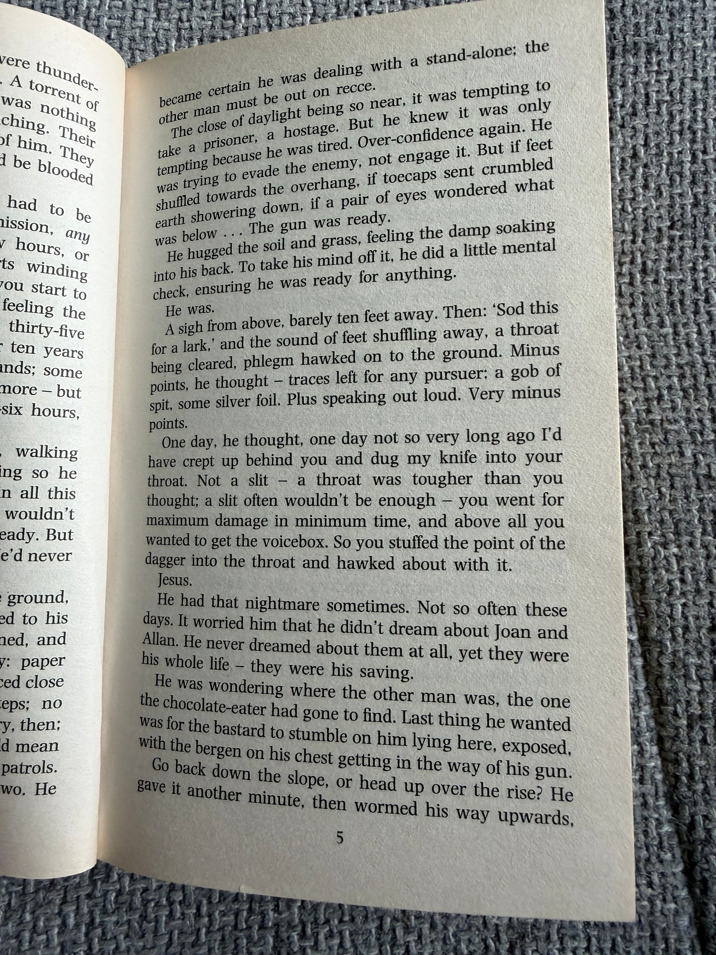 2002 Blood Hunt (Ian Rankin as Jack Harvey) Orion - Honeyburn Books (UK)