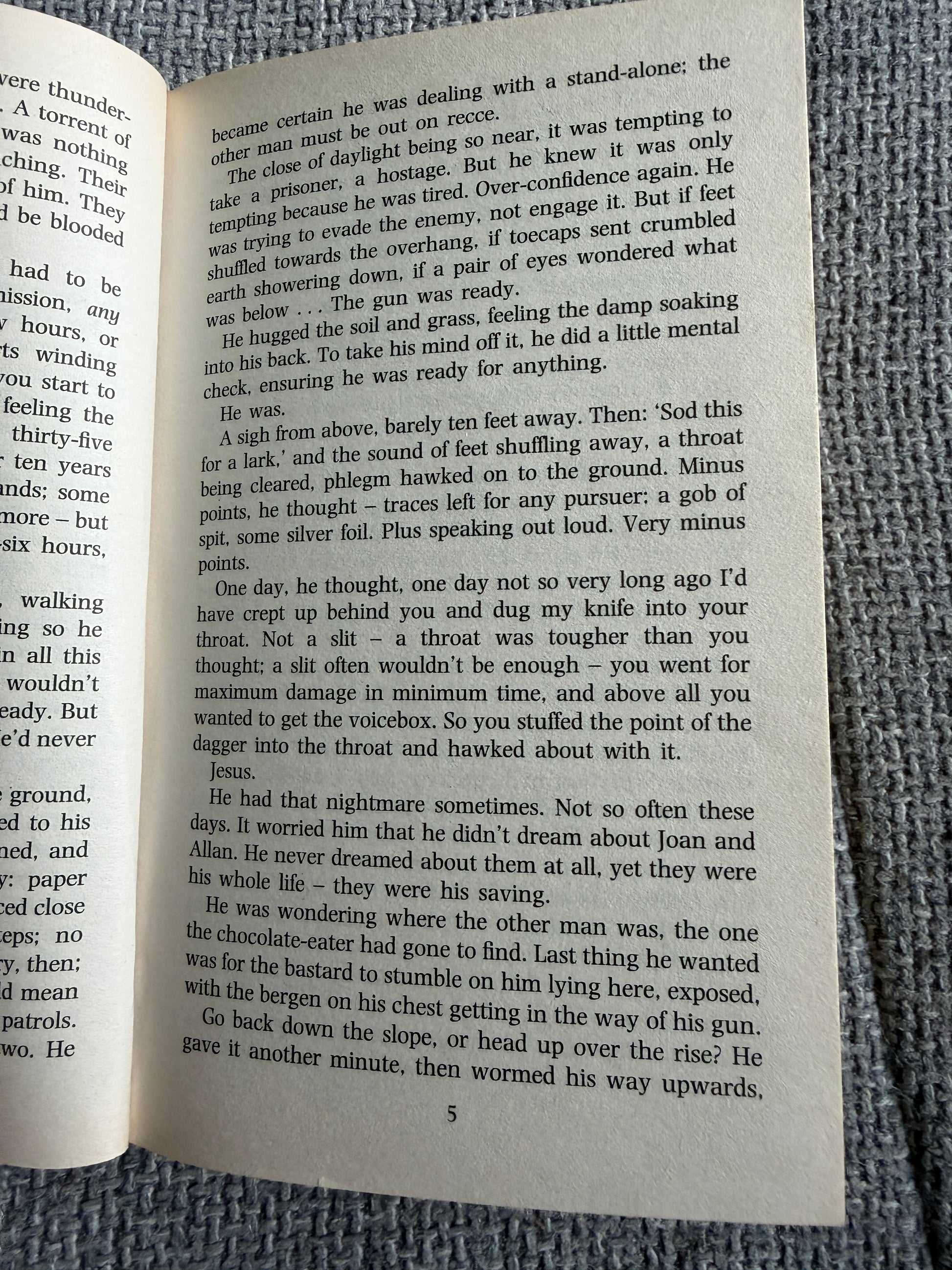 2002 Blood Hunt (Ian Rankin as Jack Harvey) Orion - Honeyburn Books (UK)