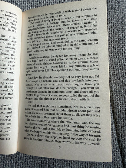 2002 Blood Hunt (Ian Rankin as Jack Harvey) Orion - Honeyburn Books (UK)