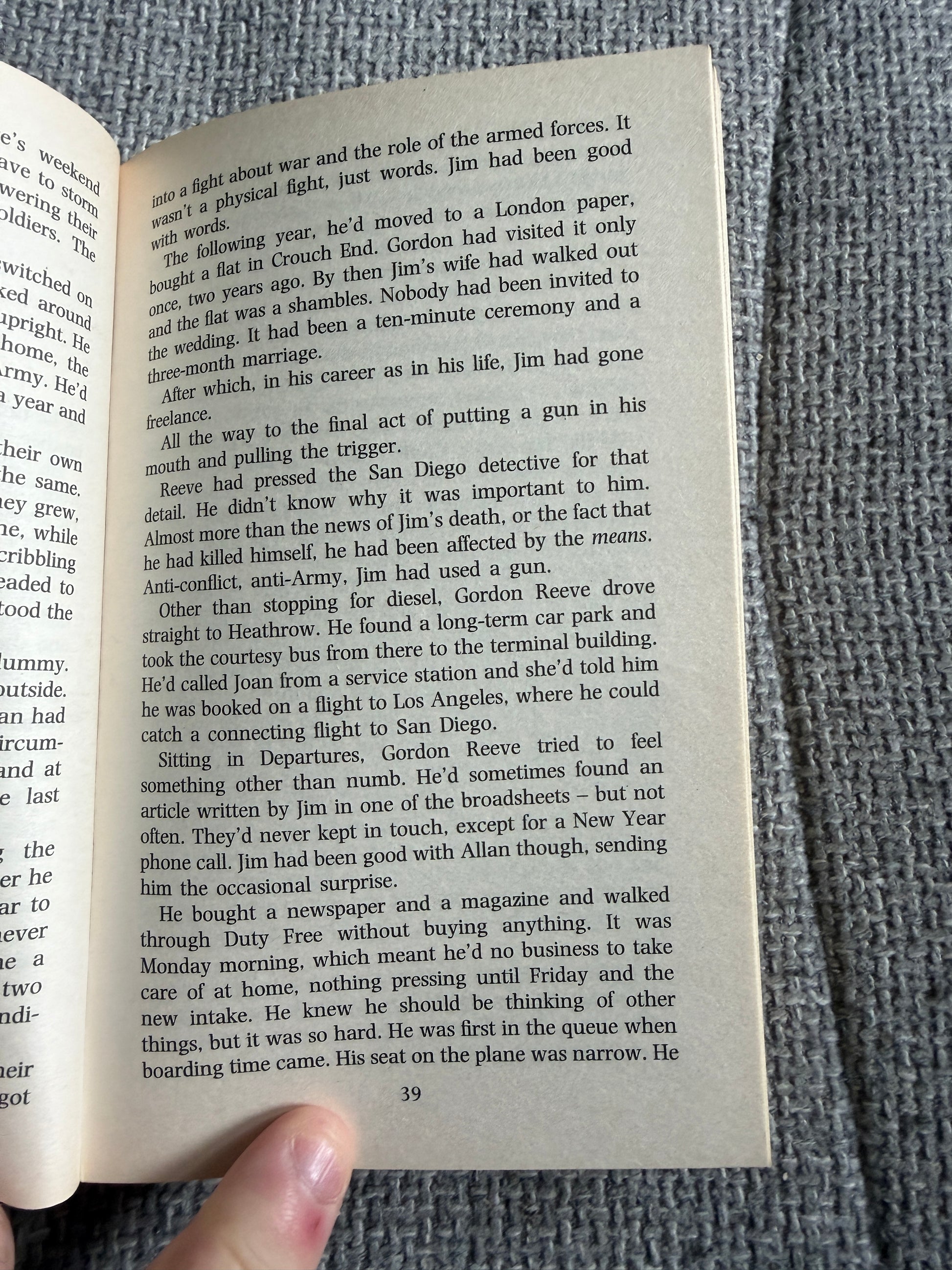 2002 Blood Hunt (Ian Rankin as Jack Harvey) Orion - Honeyburn Books (UK)