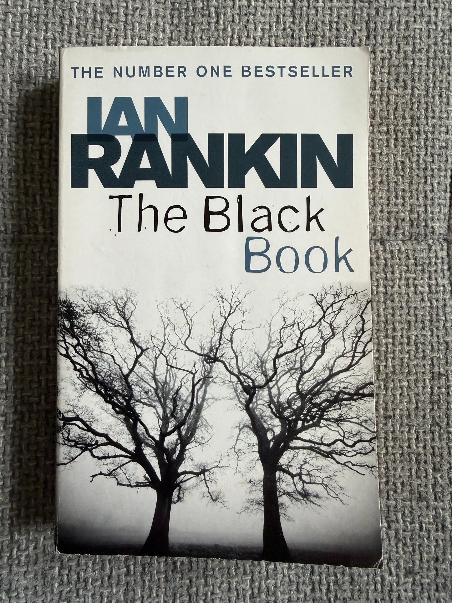 2005 The Black Book - Ian Rankin (Orion Paperback) - Honeyburn Books (UK)