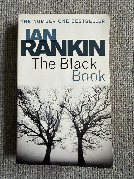 2005 The Black Book - Ian Rankin (Orion Paperback)