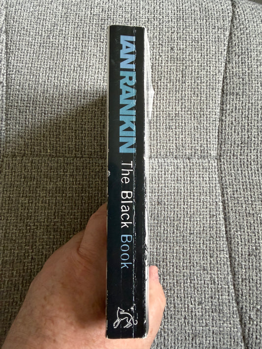 2005 The Black Book - Ian Rankin (Orion Paperback)