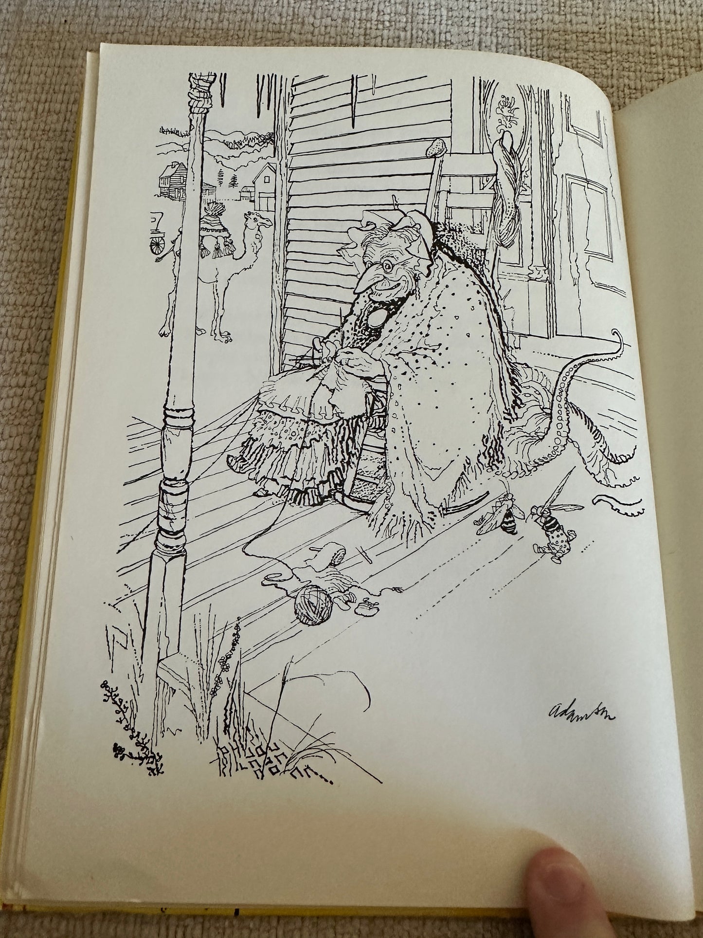 1967 Meet The Folks - Ted Hughes(George Adamson illustration)Faber & Faber