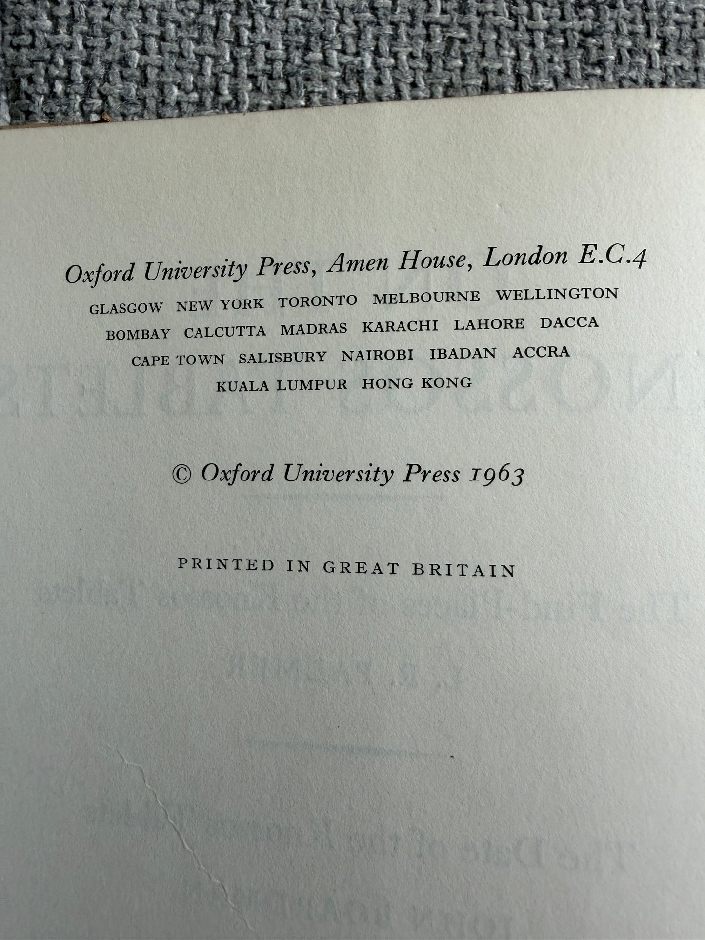 1963*1st* On The Knossos Tablets - L. R. Palmer & John Boardman (Oxford) - Honeyburn Books (UK)