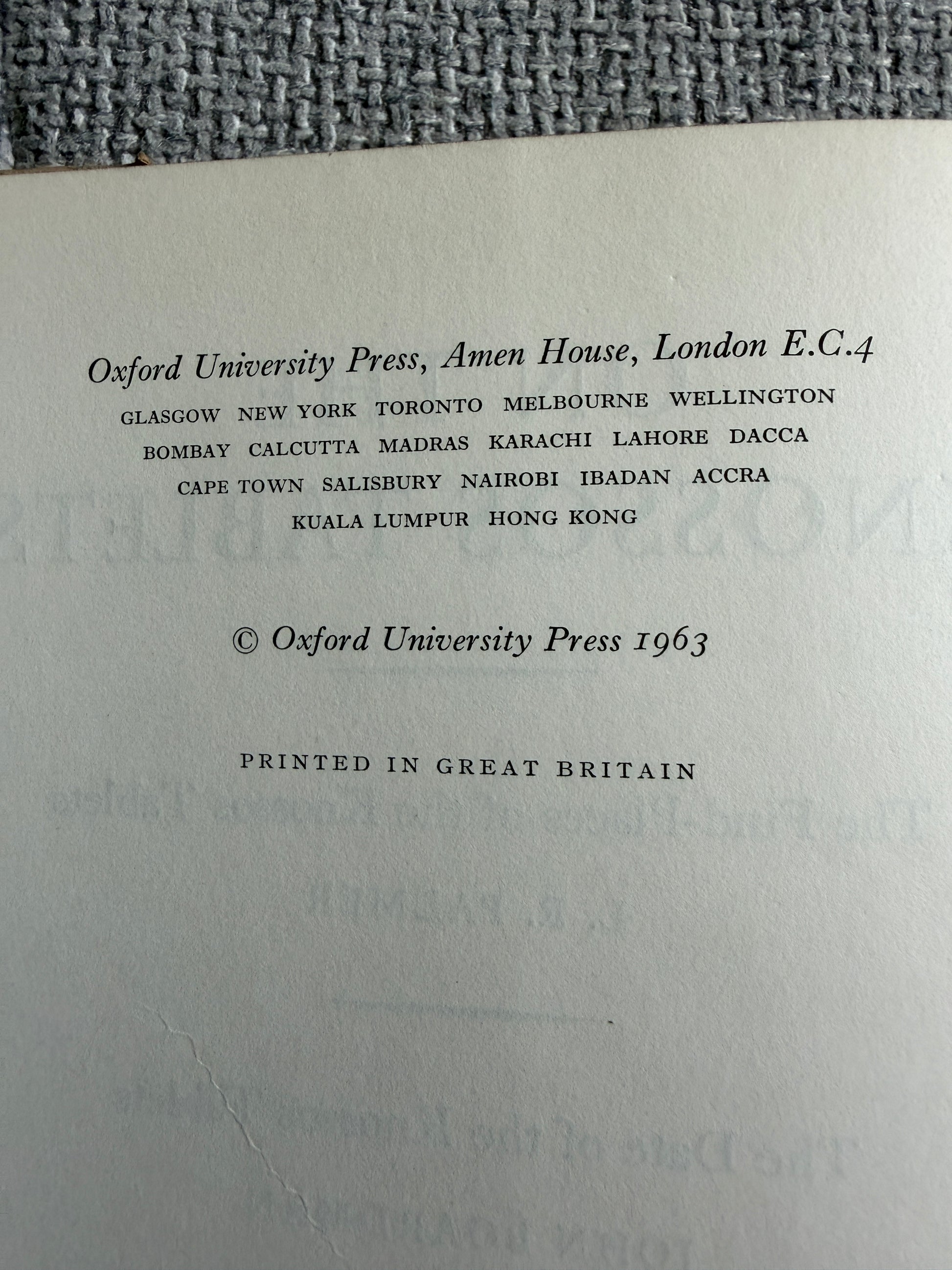 1963*1st* On The Knossos Tablets - L. R. Palmer & John Boardman (Oxford) - Honeyburn Books (UK)