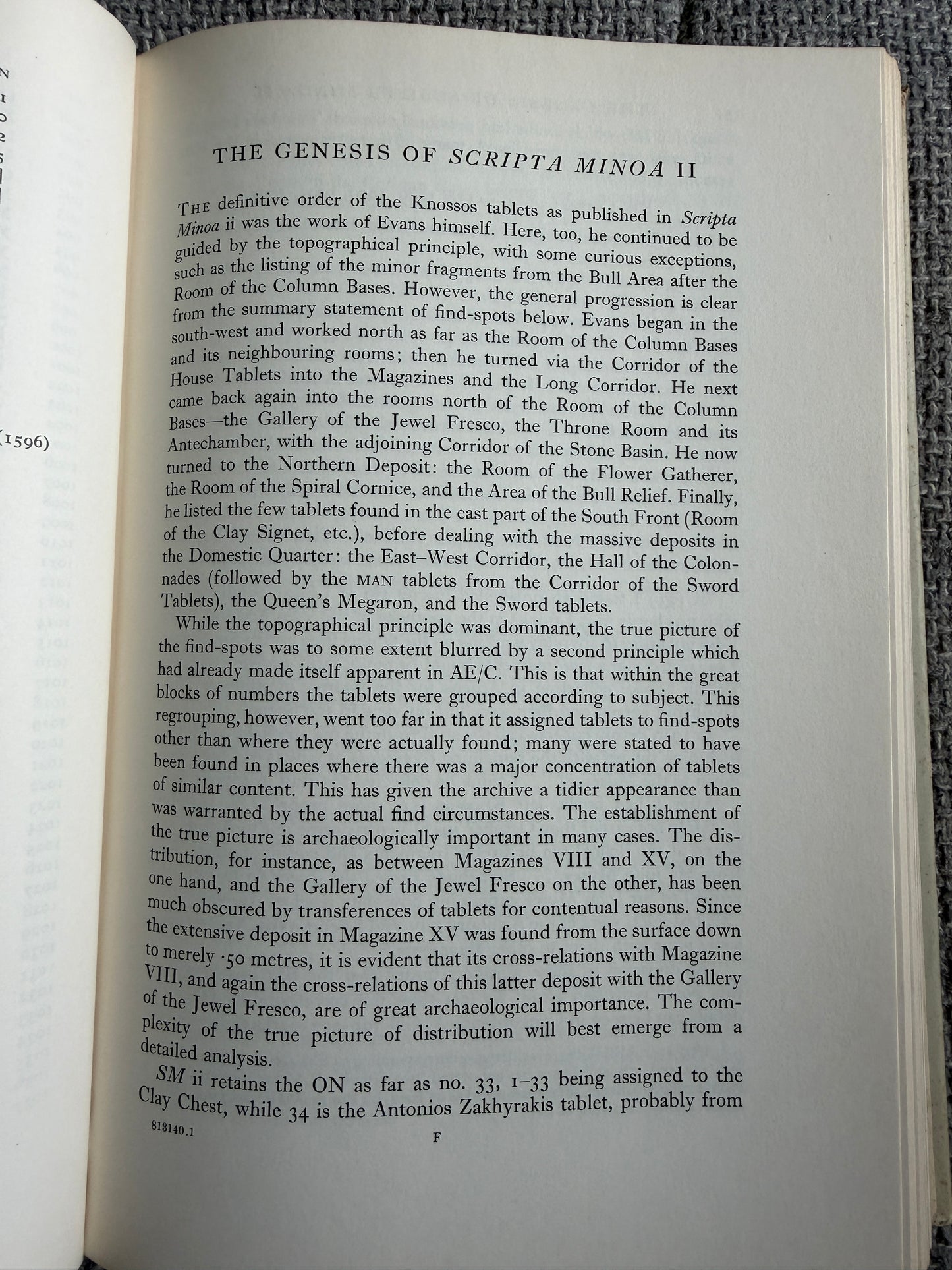 1963*1st* On The Knossos Tablets - L. R. Palmer & John Boardman (Oxford) - Honeyburn Books (UK)