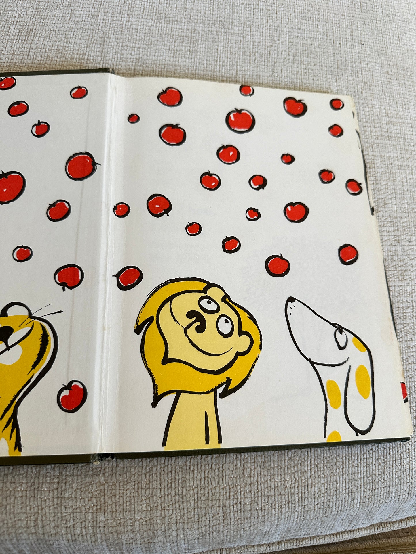 1968 Ten Apples Up On Top! - Theo. LeSieg(Illustrated Roy McKie) Book Club