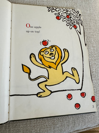 1968 Ten Apples Up On Top! - Theo. LeSieg(Illustrated Roy McKie) Book Club