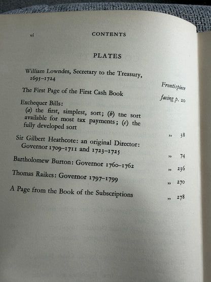 1958 The Bank Of England A History (2xVols) Sir John Clapham (Vol 1 1694-1797) (Vol 2 1797-1914) Cambridge University Press - Honeyburn Books (UK)