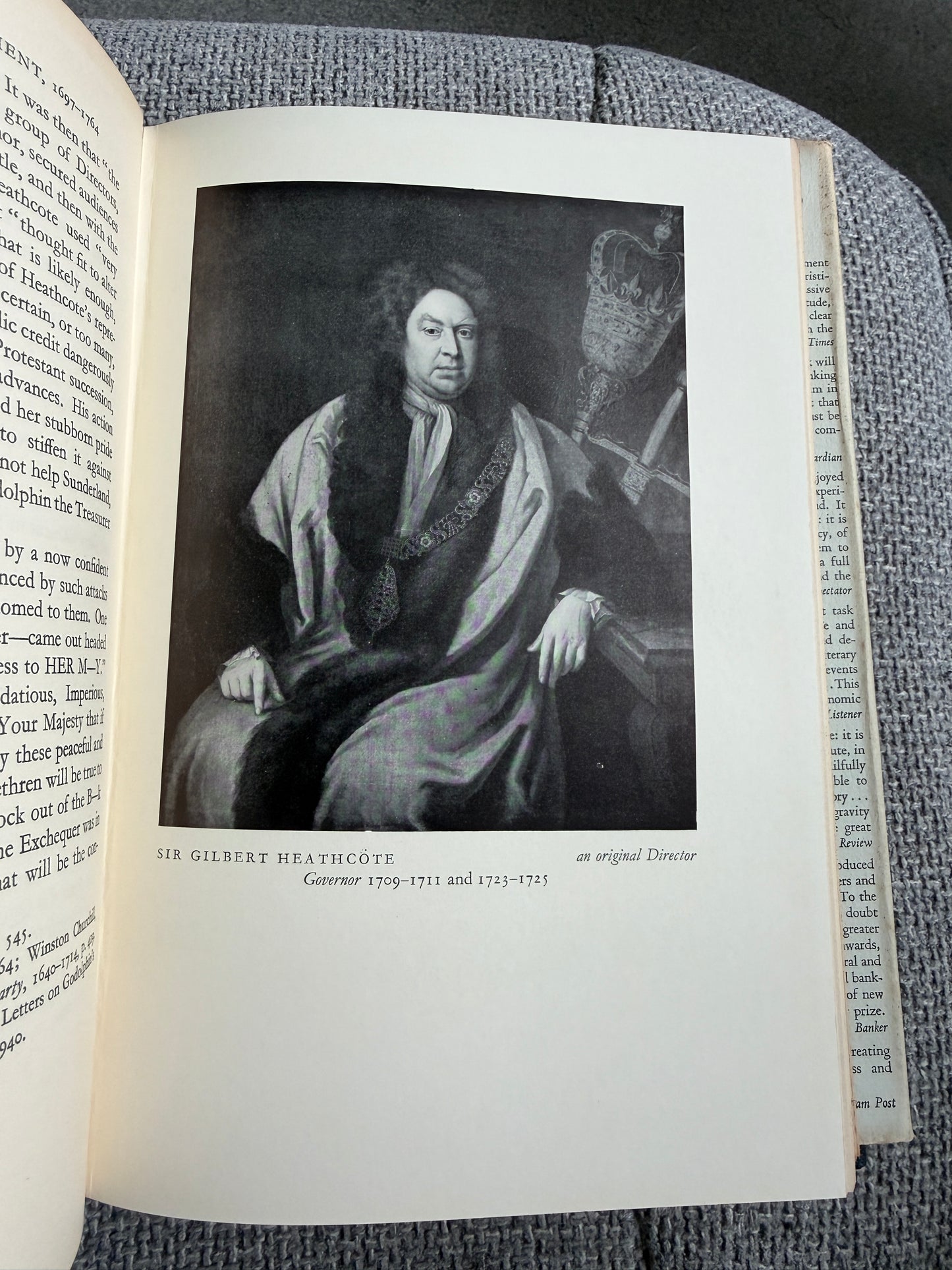 1958 The Bank Of England A History (2xVols) Sir John Clapham (Vol 1 1694-1797) (Vol 2 1797-1914) Cambridge University Press - Honeyburn Books (UK)