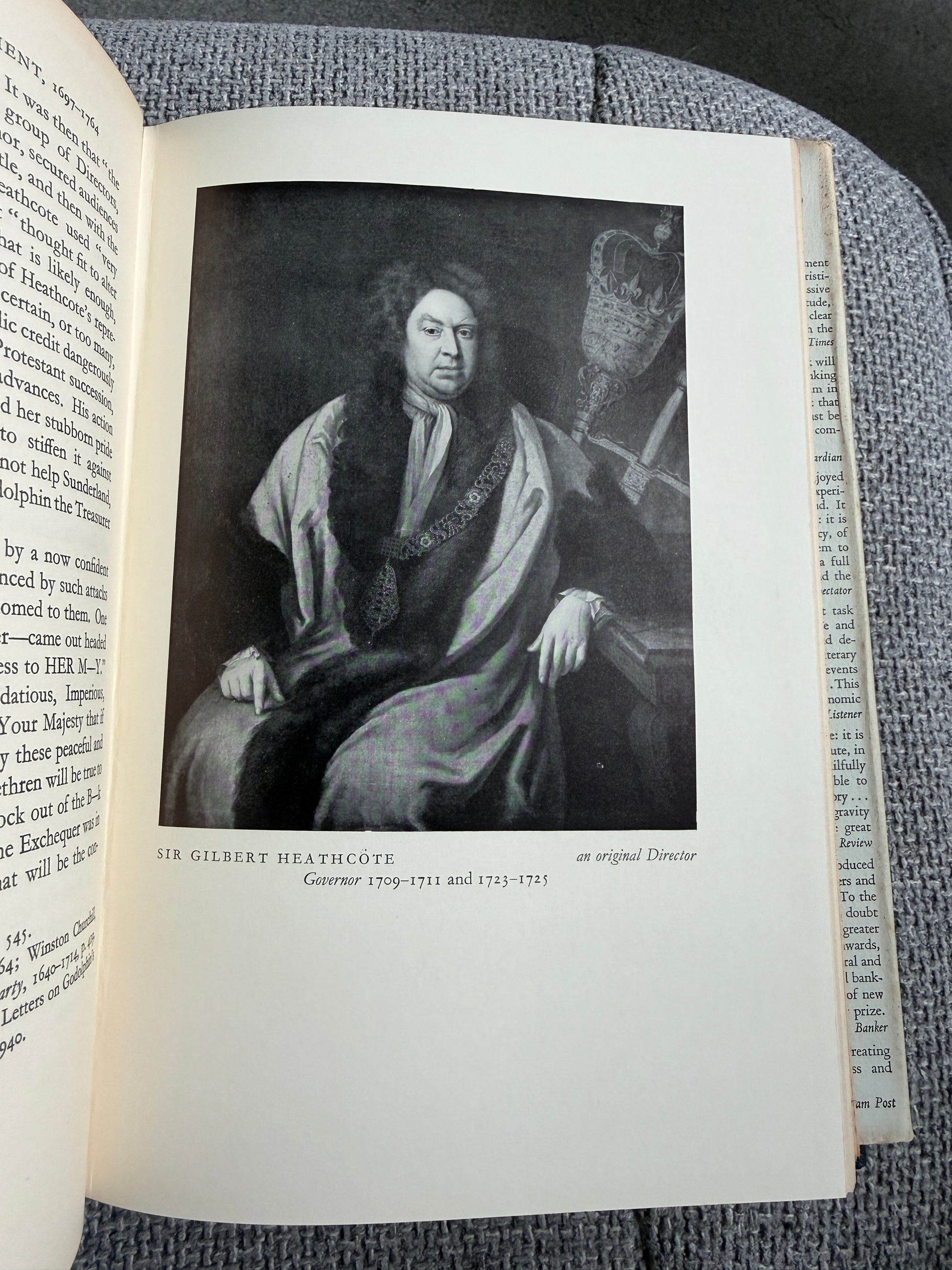 1958 The Bank Of England A History (2xVols) Sir John Clapham (Vol 1 1694-1797) (Vol 2 1797-1914) Cambridge University Press - Honeyburn Books (UK)