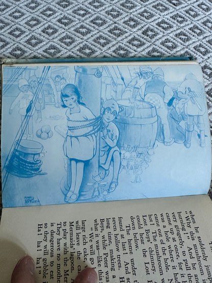 1967 J. M. Barrie’s Peter Pan & Wendy - retold May Byron(Mable Lucie Attwell illustration)