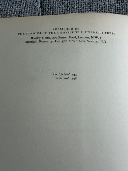1958 The Bank Of England A History (2xVols) Sir John Clapham (Vol 1 1694-1797) (Vol 2 1797-1914) Cambridge University Press - Honeyburn Books (UK)