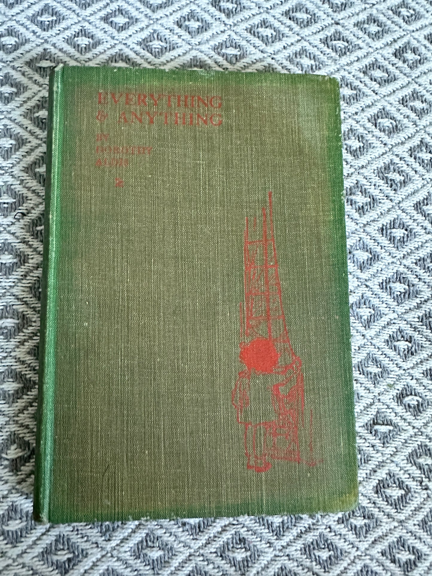 1929*1st* Everything & Anything - Dorothy Aldis(Helen Jameson Illust)The Medici Society