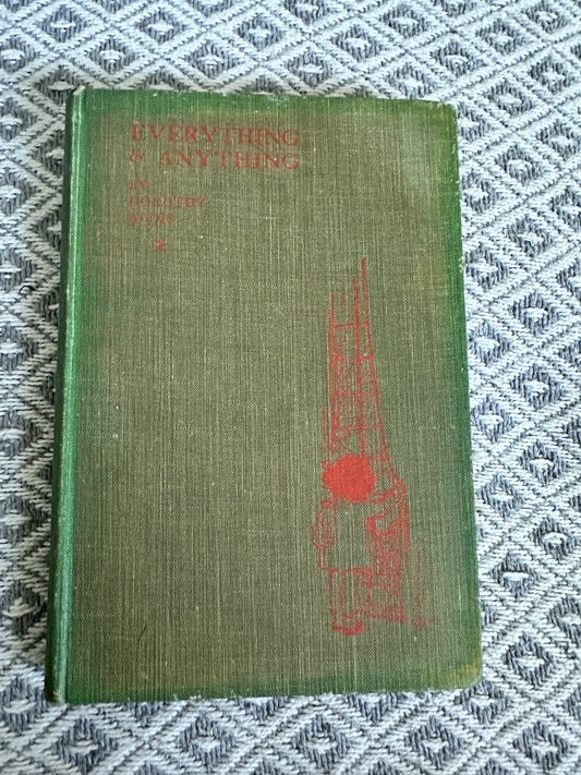 1929*1st* Everything & Anything - Dorothy Aldis(Helen Jameson Illust)The Medici Society