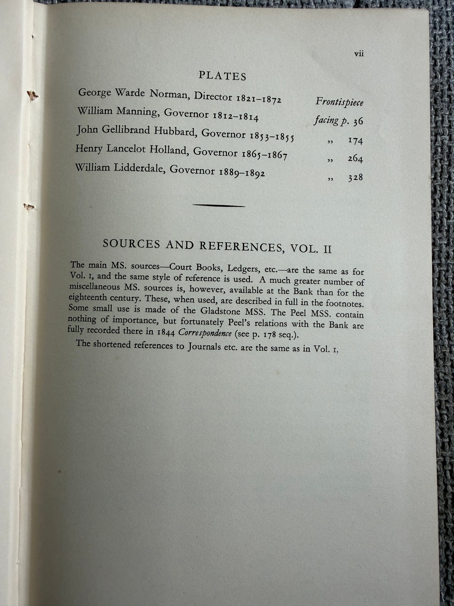 1958 The Bank Of England A History (2xVols) Sir John Clapham (Vol 1 1694-1797) (Vol 2 1797-1914) Cambridge University Press - Honeyburn Books (UK)