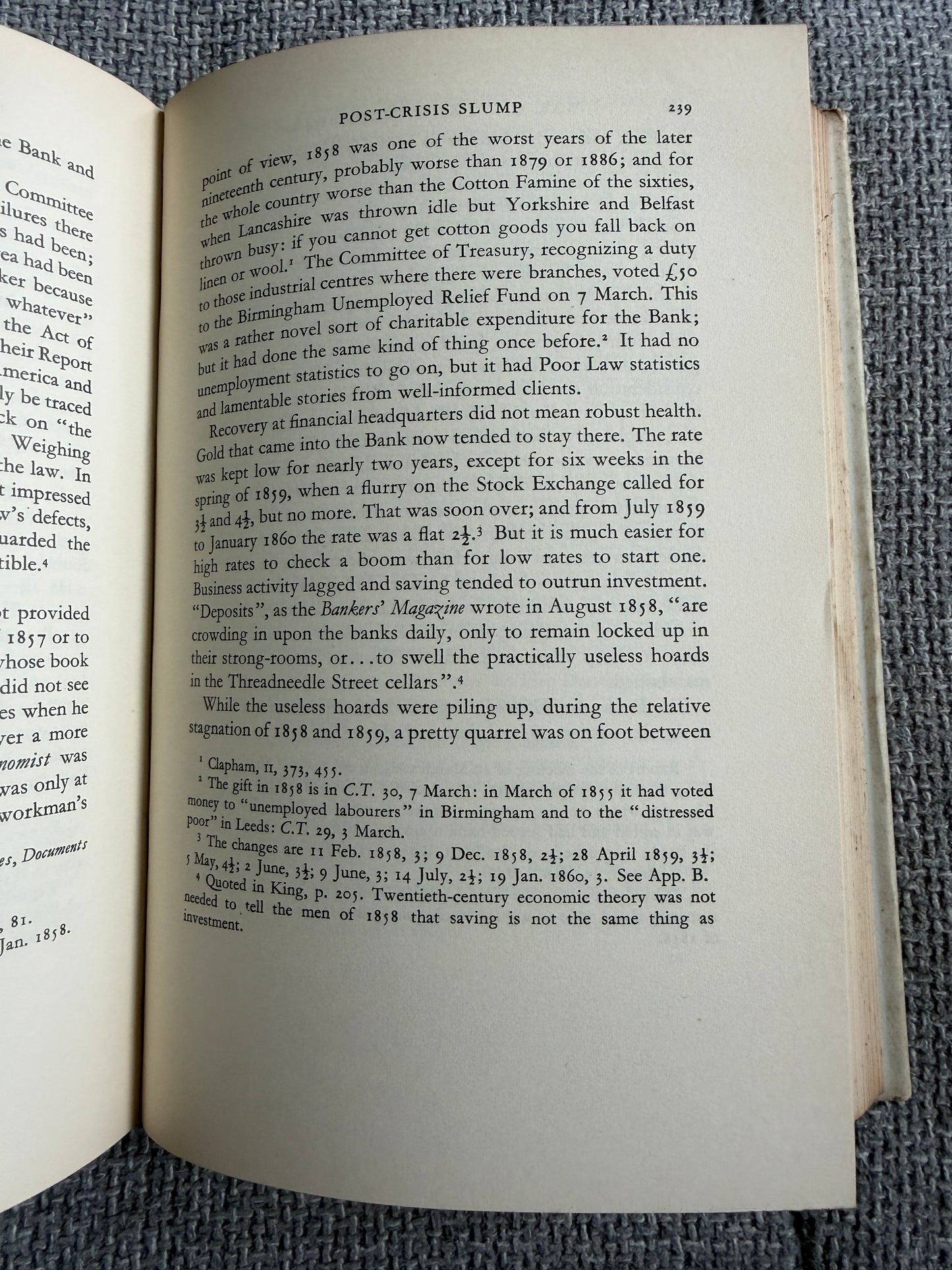 1958 The Bank Of England A History (2xVols) Sir John Clapham (Vol 1 1694-1797) (Vol 2 1797-1914) Cambridge University Press - Honeyburn Books (UK)