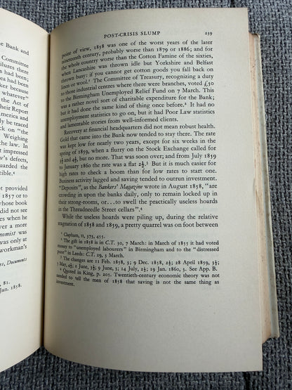 1958 The Bank Of England A History (2xVols) Sir John Clapham (Vol 1 1694-1797) (Vol 2 1797-1914) Cambridge University Press - Honeyburn Books (UK)