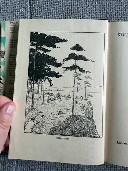 1944 Swallows & Amazons - Arthur Ransome (Nancy Blackett illust) Jonathan Cape - Honeyburn Books (UK)
