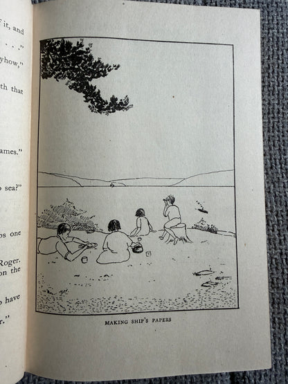 1944 Swallows & Amazons - Arthur Ransome (Nancy Blackett illust) Jonathan Cape - Honeyburn Books (UK)