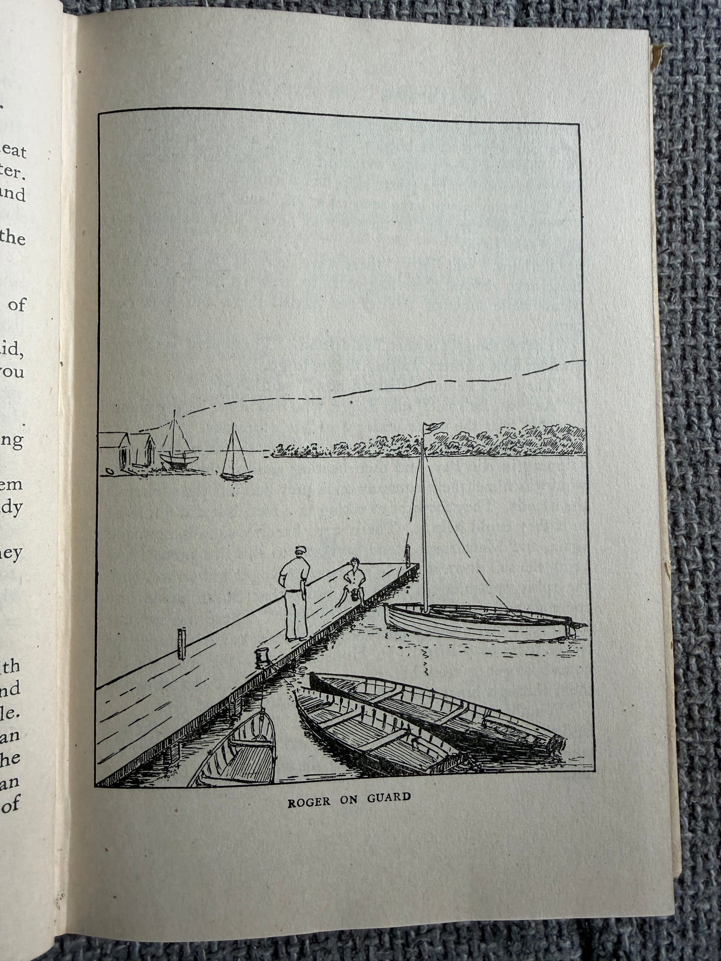 1944 Swallows & Amazons - Arthur Ransome (Nancy Blackett illust) Jonathan Cape - Honeyburn Books (UK)