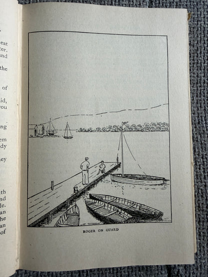 1944 Swallows & Amazons - Arthur Ransome (Nancy Blackett illust) Jonathan Cape - Honeyburn Books (UK)