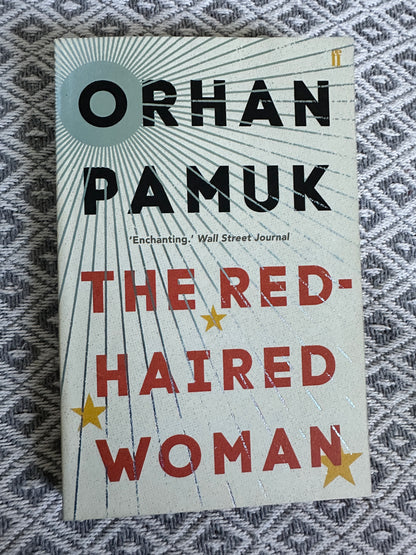 2018 The Red Haired Woman - Orhan Pamuk(Faber & Faber)