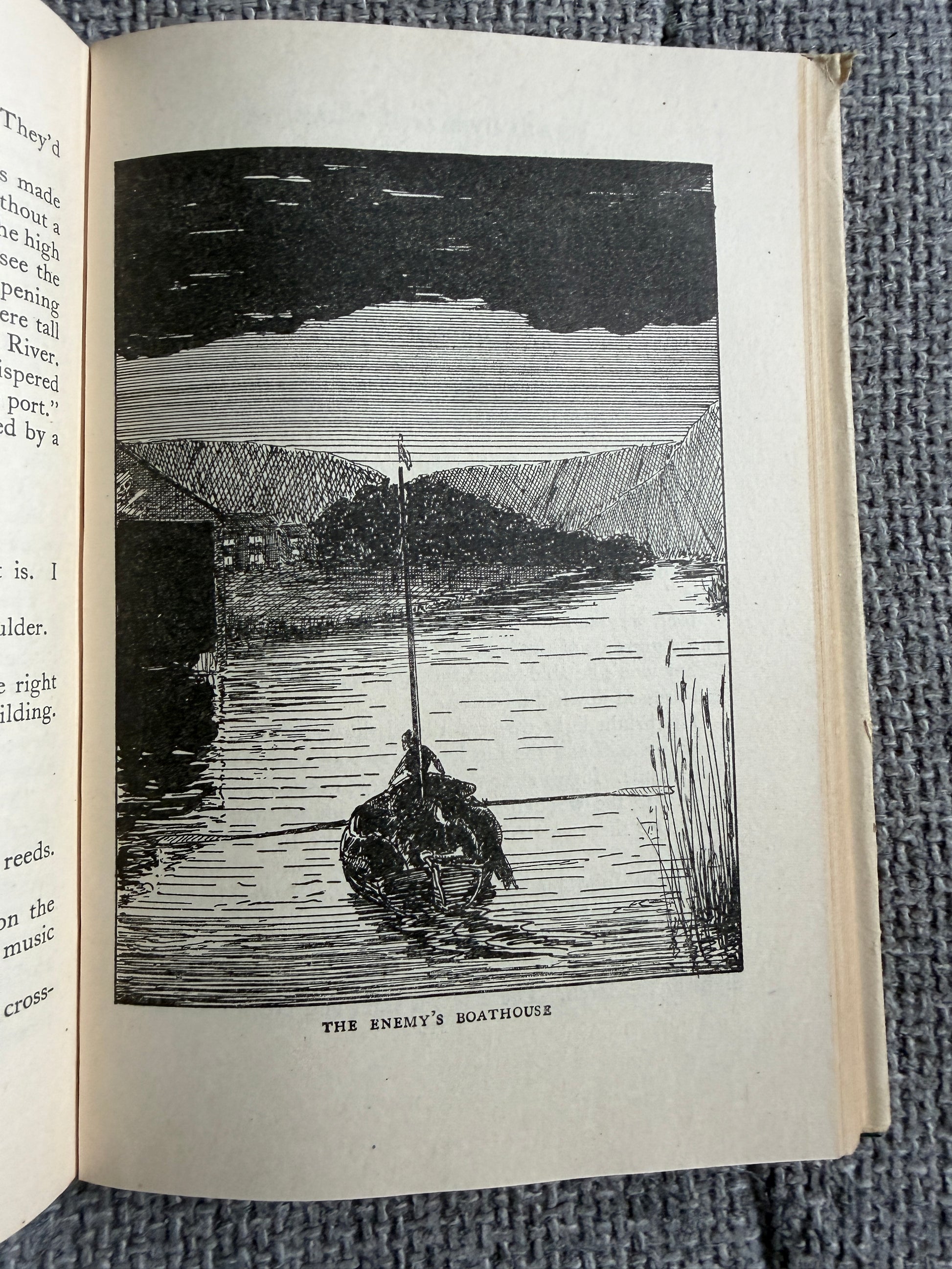 1944 Swallows & Amazons - Arthur Ransome (Nancy Blackett illust) Jonathan Cape - Honeyburn Books (UK)