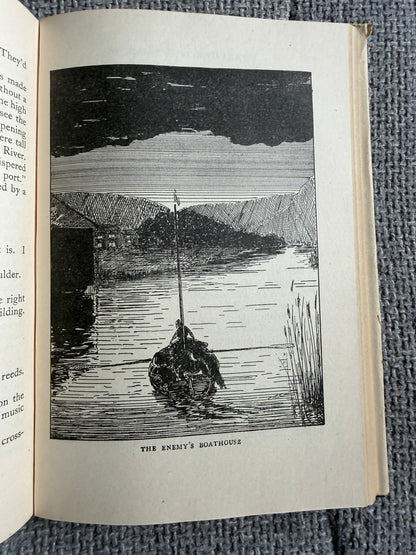 1944 Swallows & Amazons - Arthur Ransome (Nancy Blackett illust) Jonathan Cape - Honeyburn Books (UK)