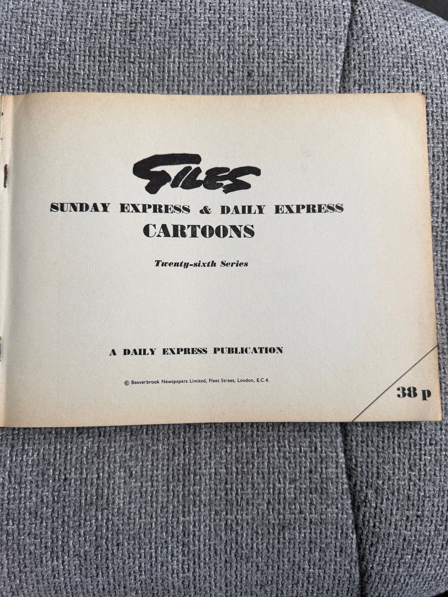 1972 Giles Twenty Sixth Series - Daily Express Publications - Honeyburn Books (UK)